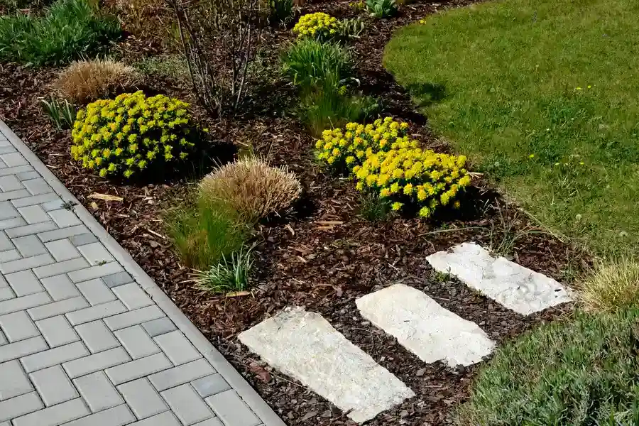 The Process Of Mulch Application For Long-term Results Youngstown, OH
